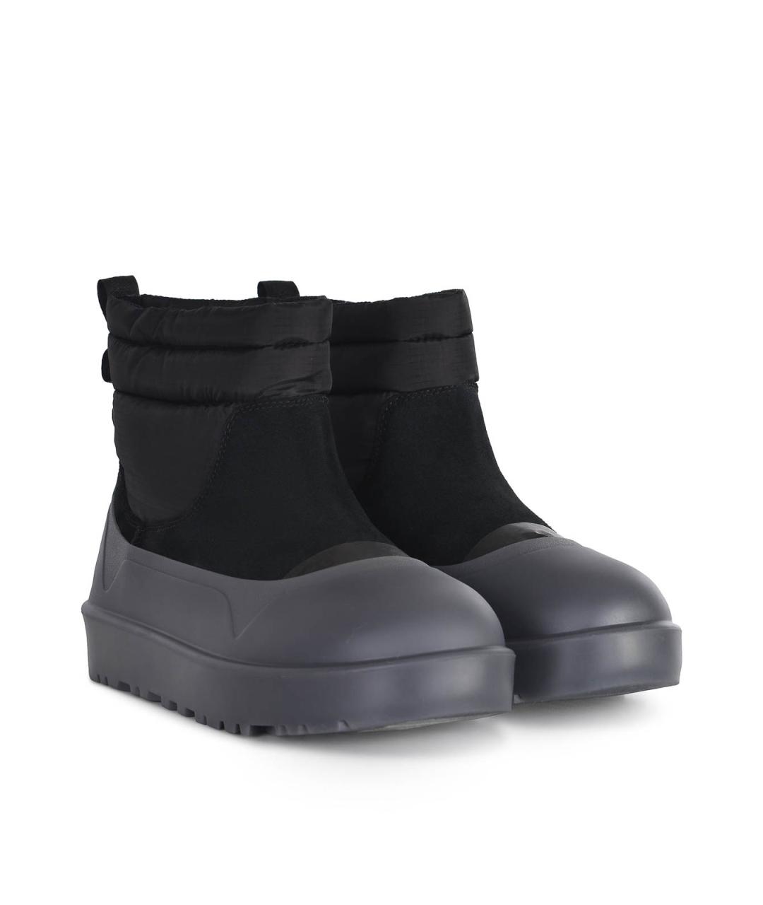 UGG Черные высокие ботинки, фото 2
