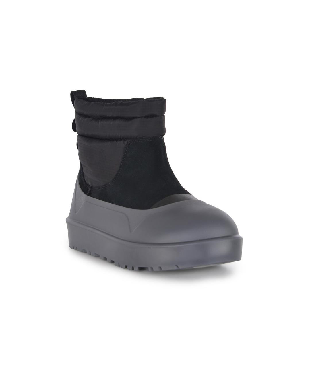 UGG Черные высокие ботинки, фото 3