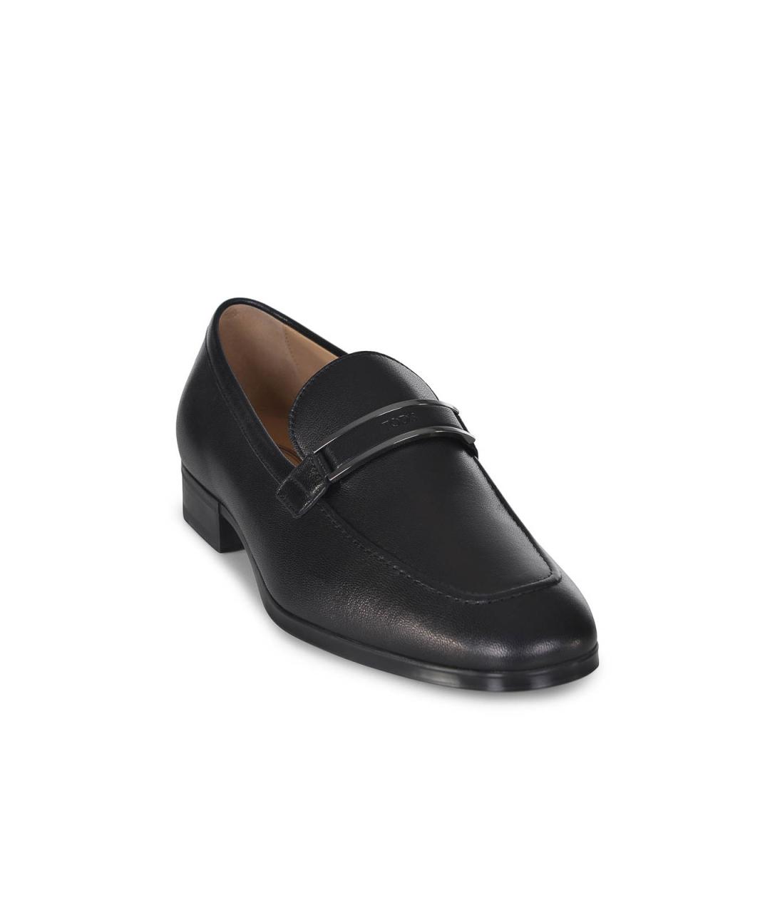 TOD'S Черные лоферы, фото 3