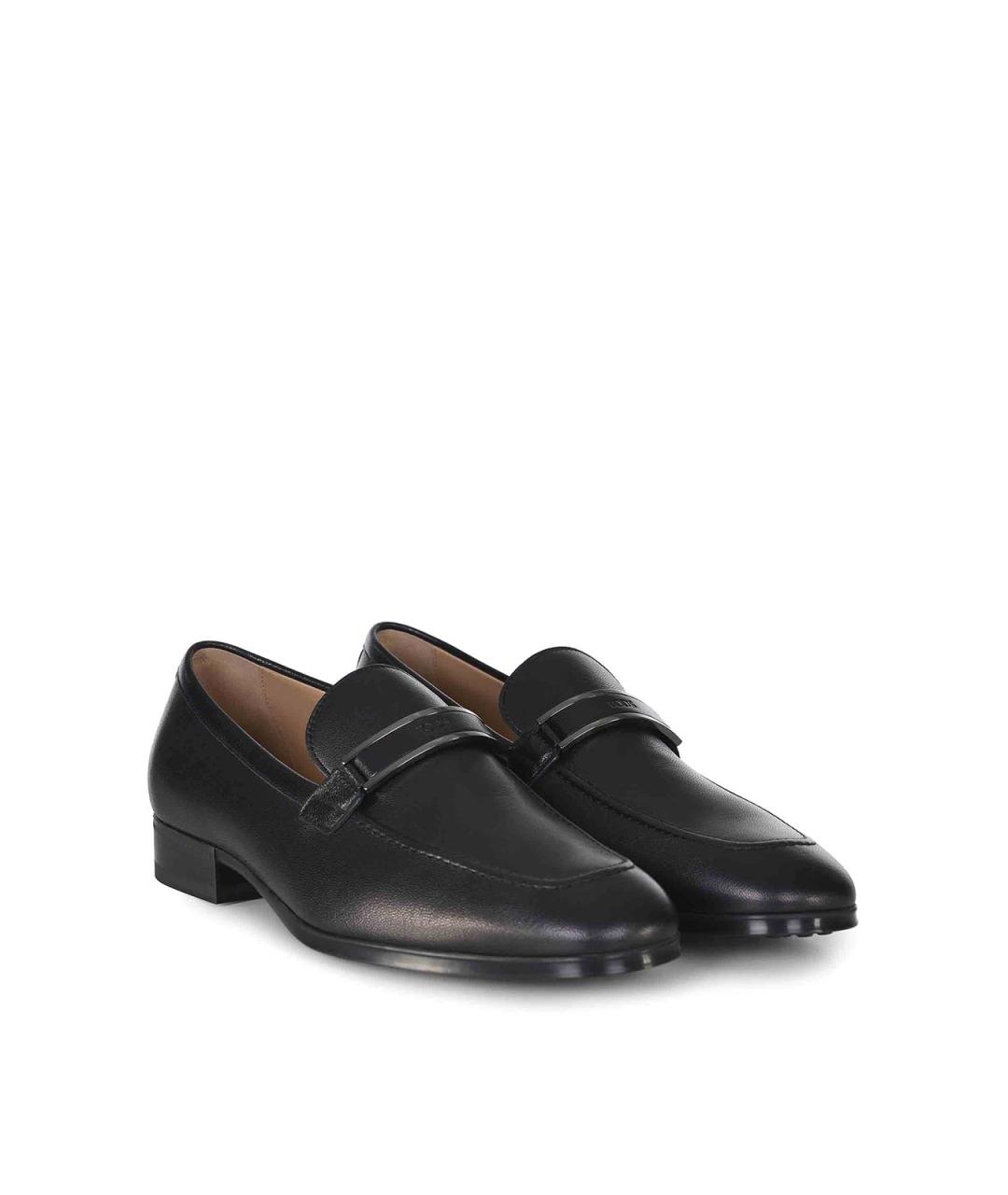 TOD'S Черные лоферы, фото 2