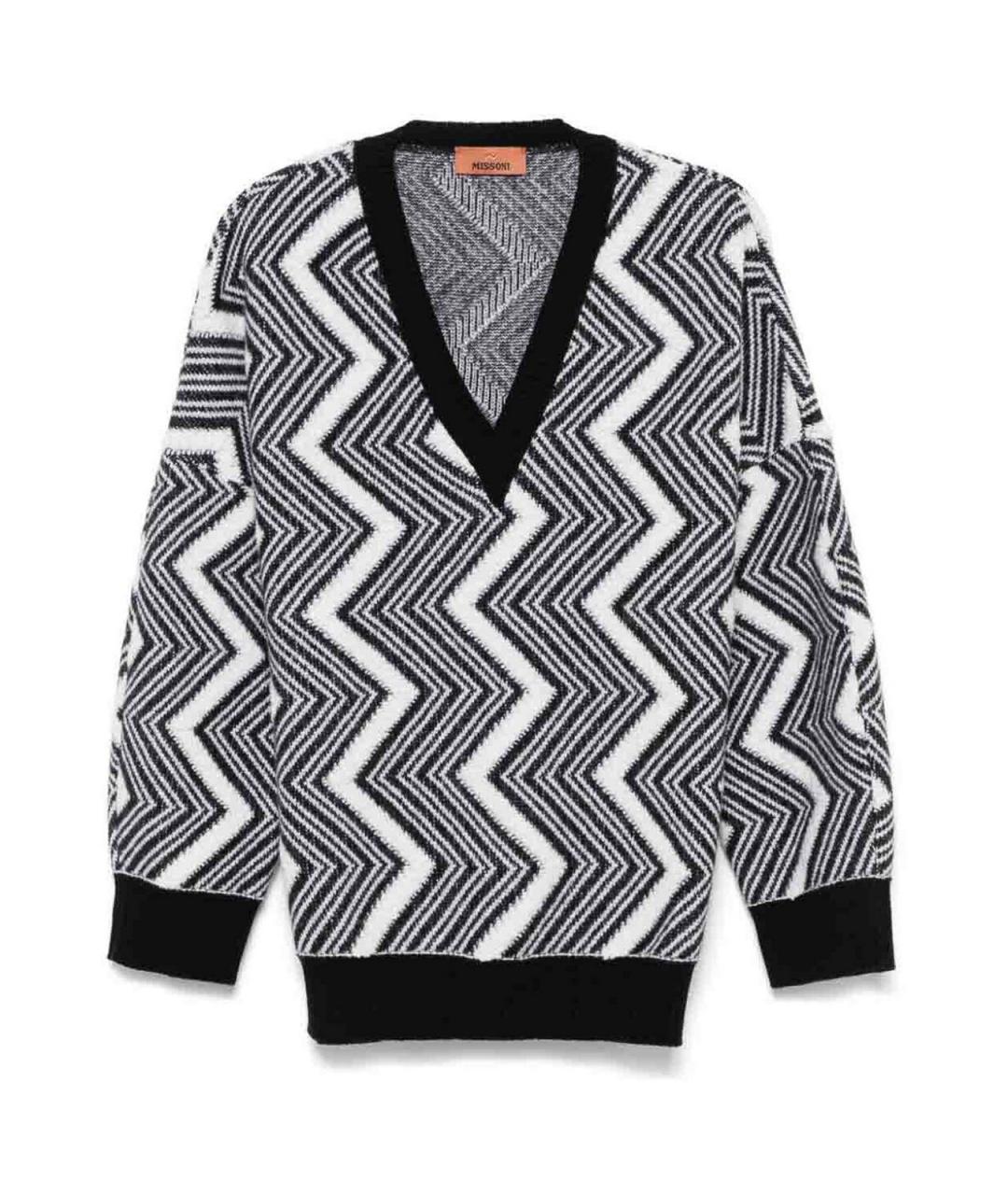 MISSONI Мульти шерстяной джемпер / свитер, фото 1
