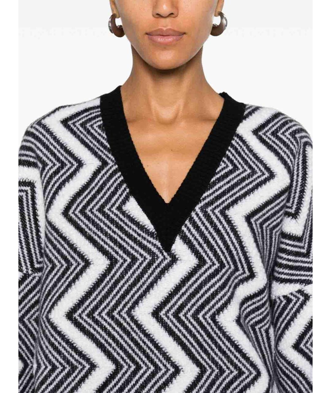 MISSONI Мульти шерстяной джемпер / свитер, фото 3