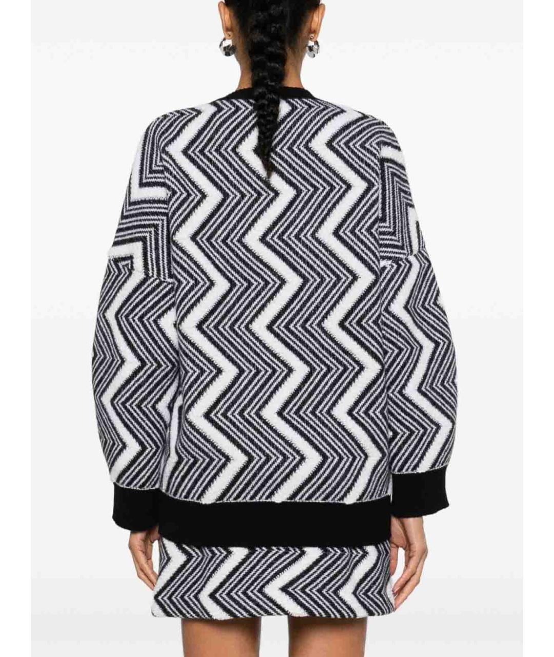 MISSONI Мульти шерстяной джемпер / свитер, фото 5