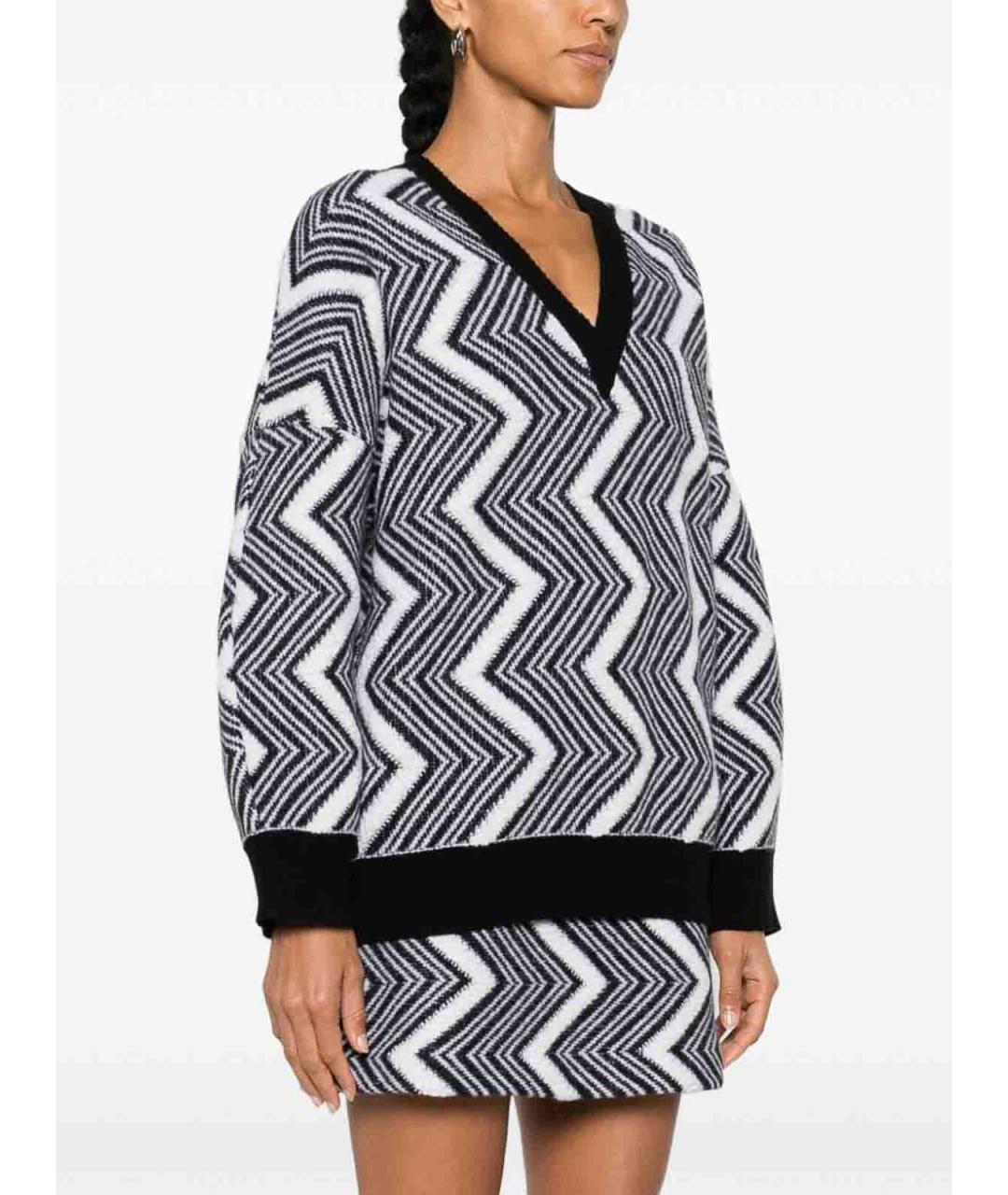 MISSONI Мульти шерстяной джемпер / свитер, фото 2