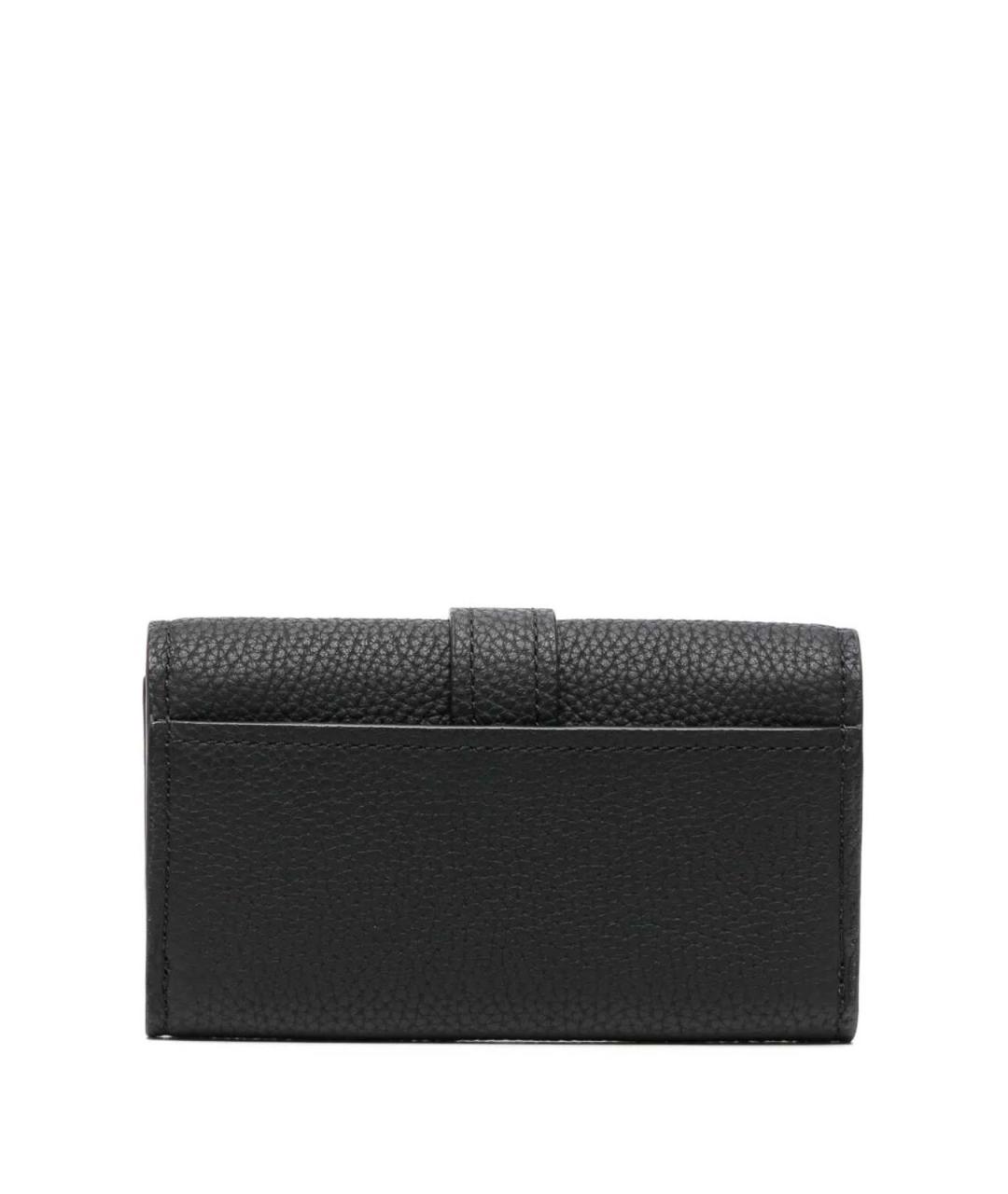 MICHAEL KORS Черный кожаный кошелек, фото 2