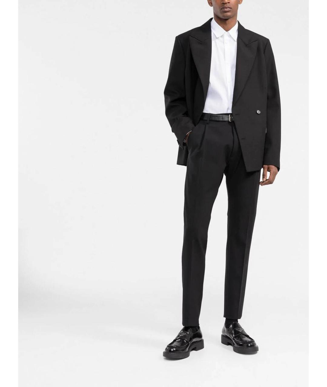 DSQUARED2 Белая хлопковая кэжуал рубашка, фото 3
