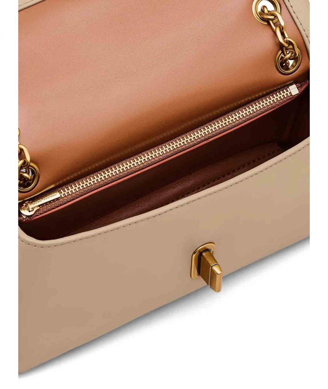 MARC JACOBS Коричневый кожаный кошелек, фото 3
