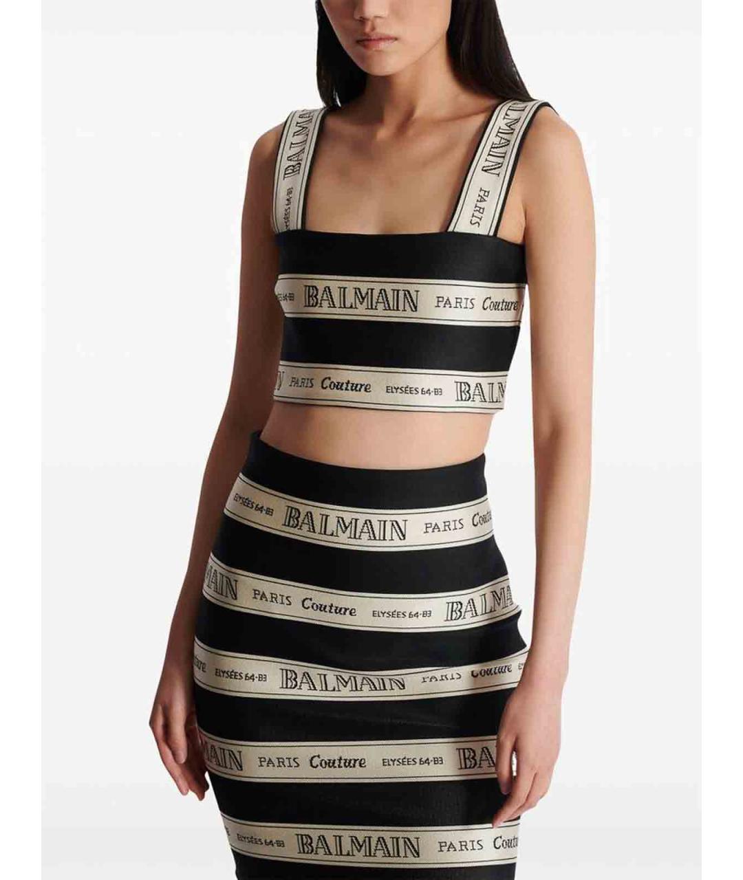 BALMAIN Мульти полиамидовая майка, фото 3