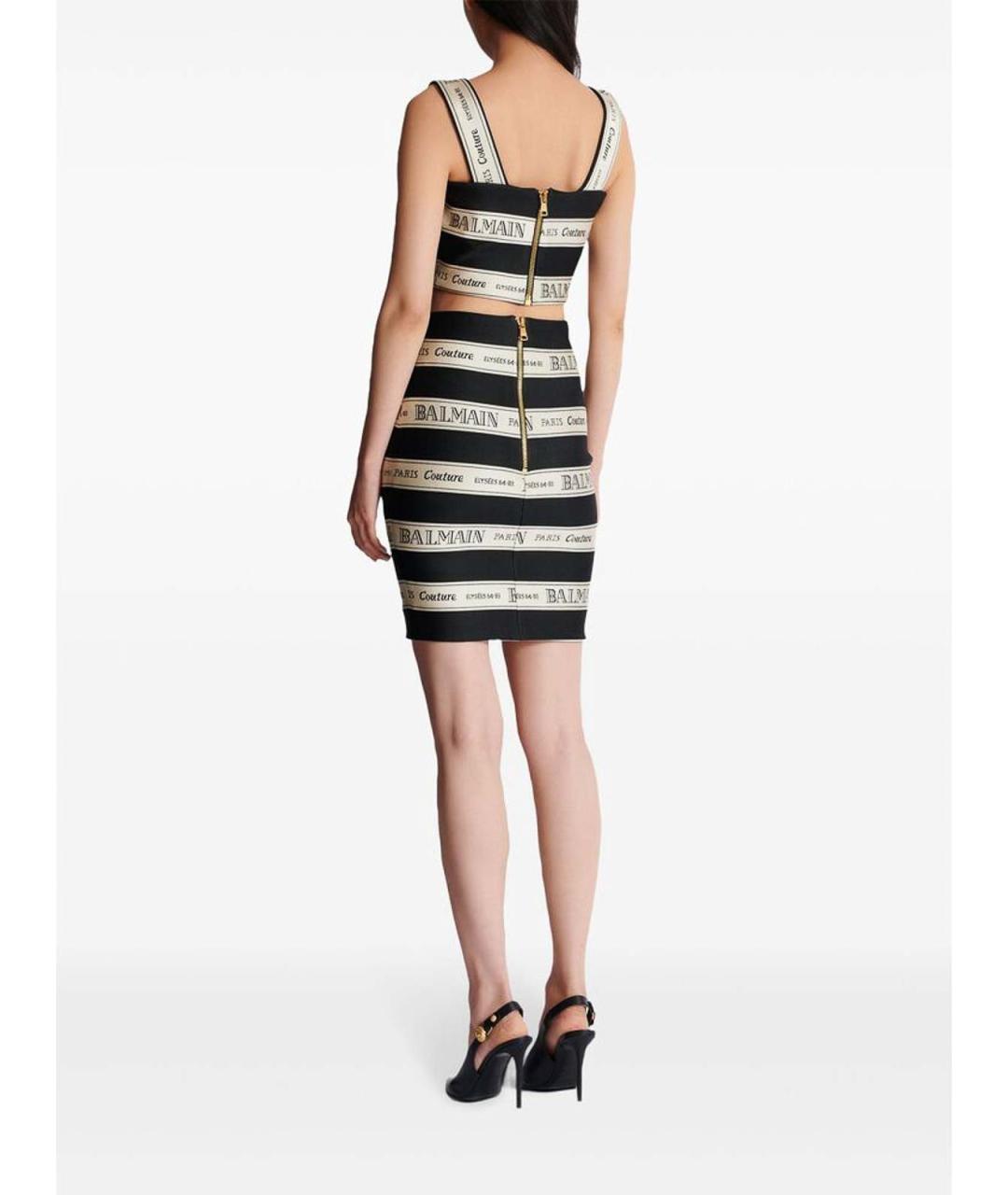 BALMAIN Мульти полиамидовая майка, фото 4