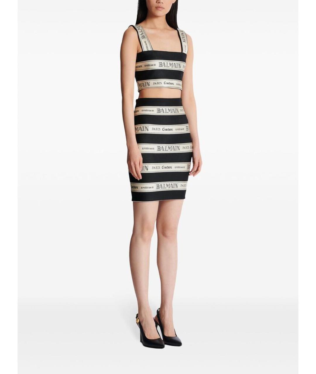 BALMAIN Мульти полиамидовая майка, фото 6