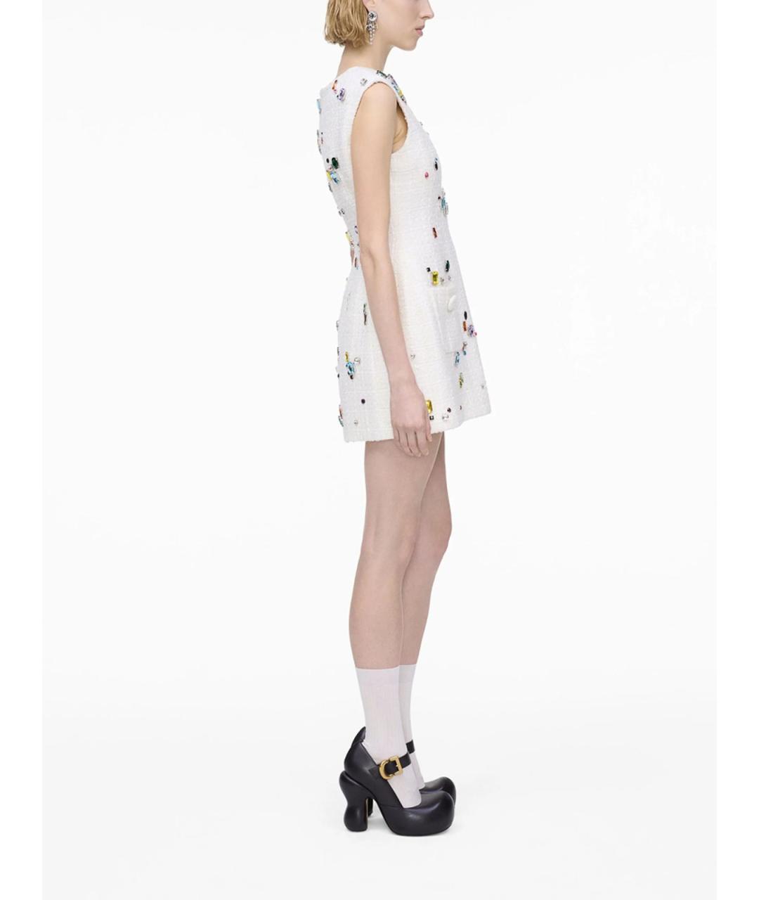 MARC JACOBS Черные кожаные сандалии, фото 3