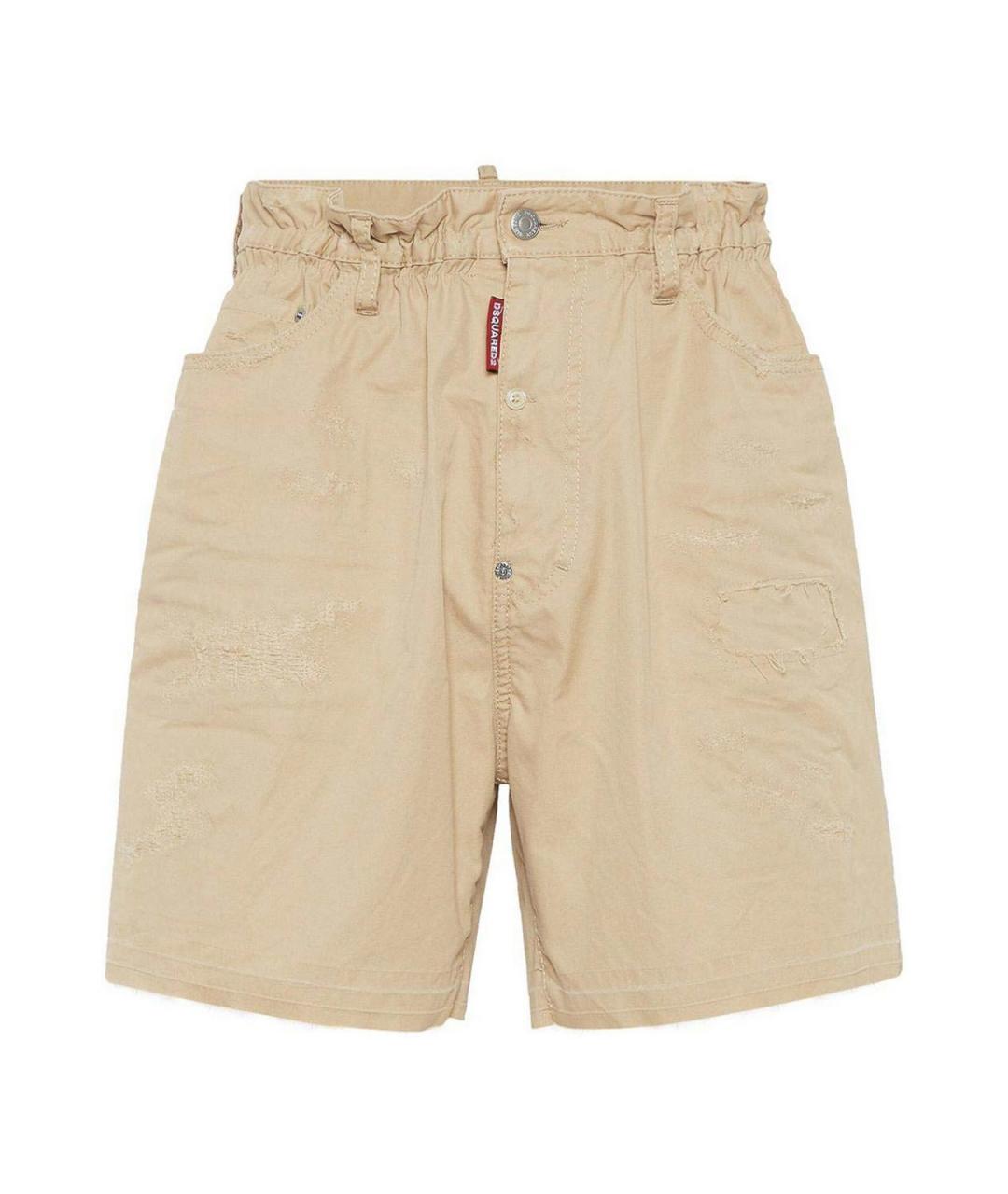DSQUARED2 Бежевые шорты, фото 1