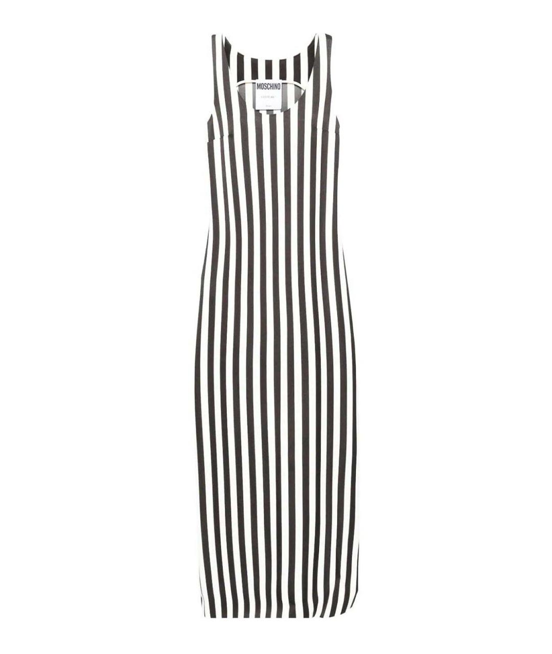 MOSCHINO Мульти повседневное платье, фото 1