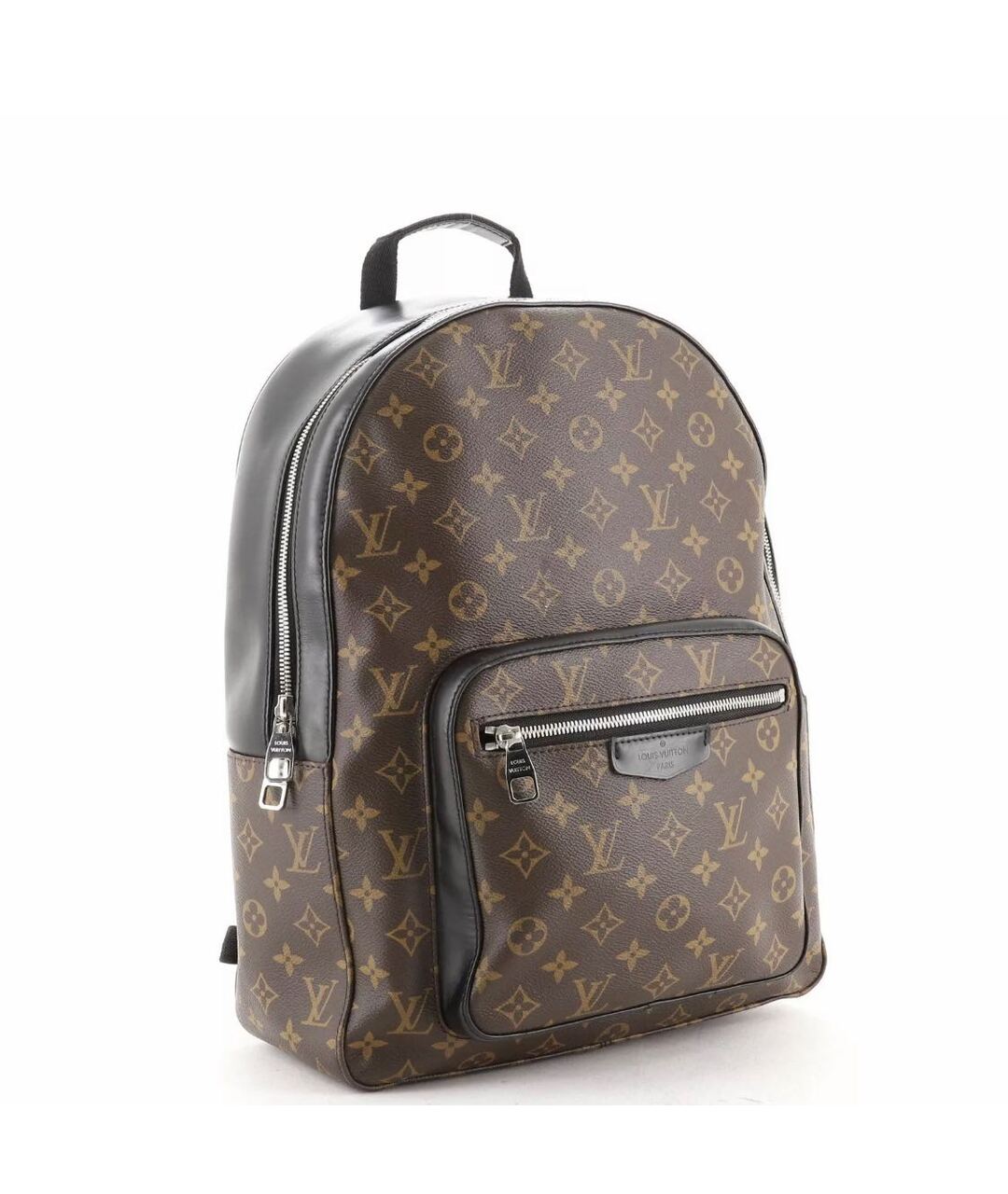 LOUIS VUITTON PRE-OWNED Коричневый кожаный рюкзак, фото 2