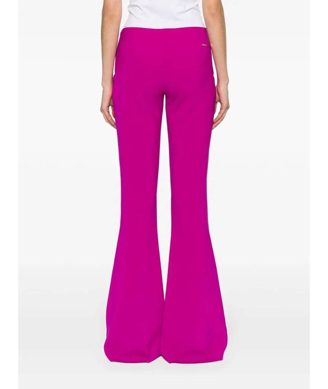 DSQUARED2 Фуксия брюки узкие, фото 4