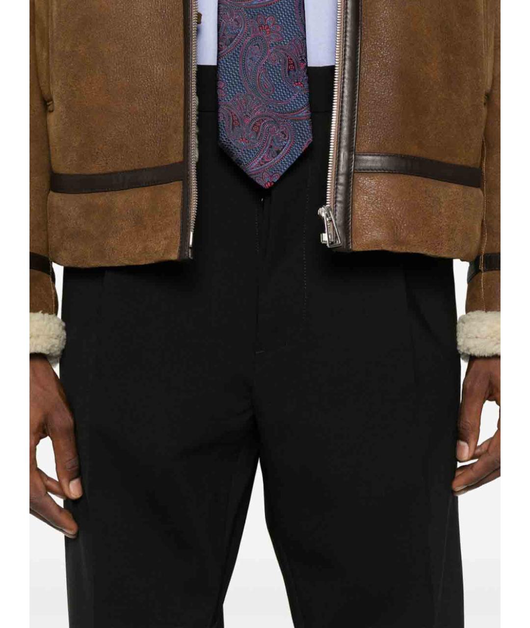 DSQUARED2 Черные повседневные брюки, фото 4