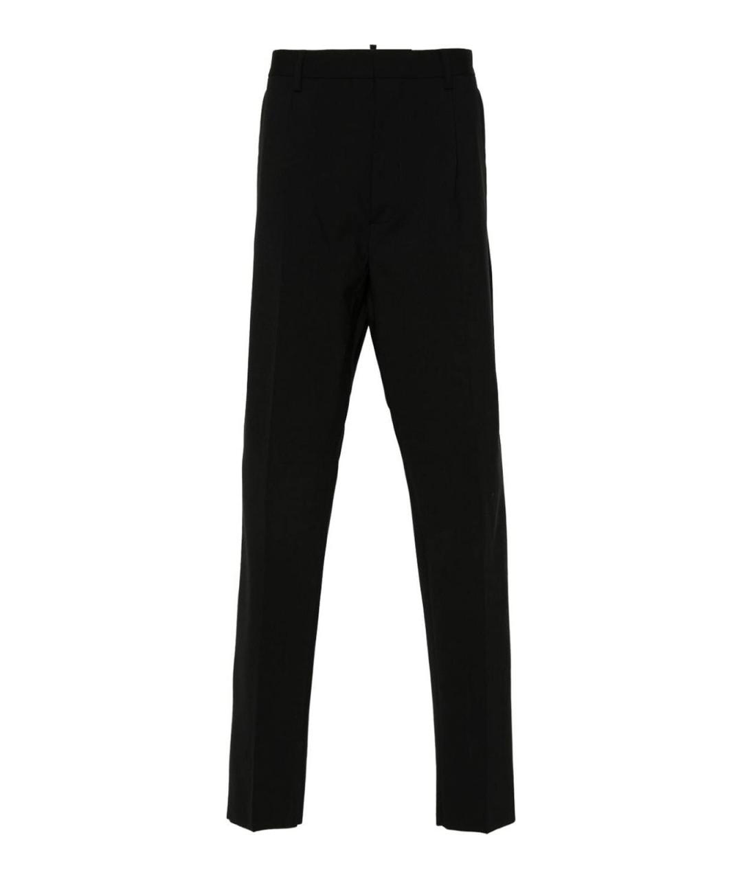 DSQUARED2 Черные повседневные брюки, фото 1
