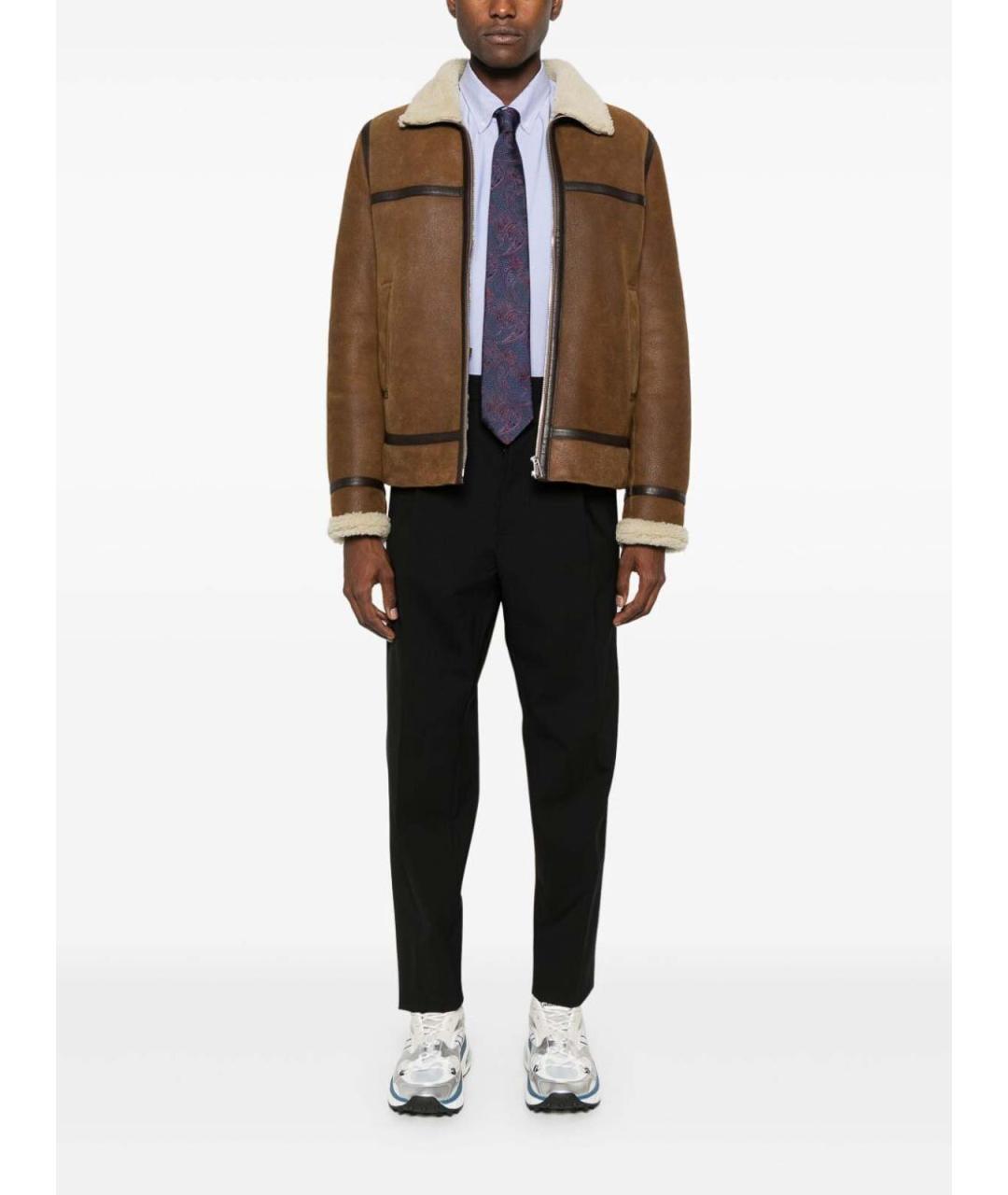 DSQUARED2 Черные повседневные брюки, фото 2