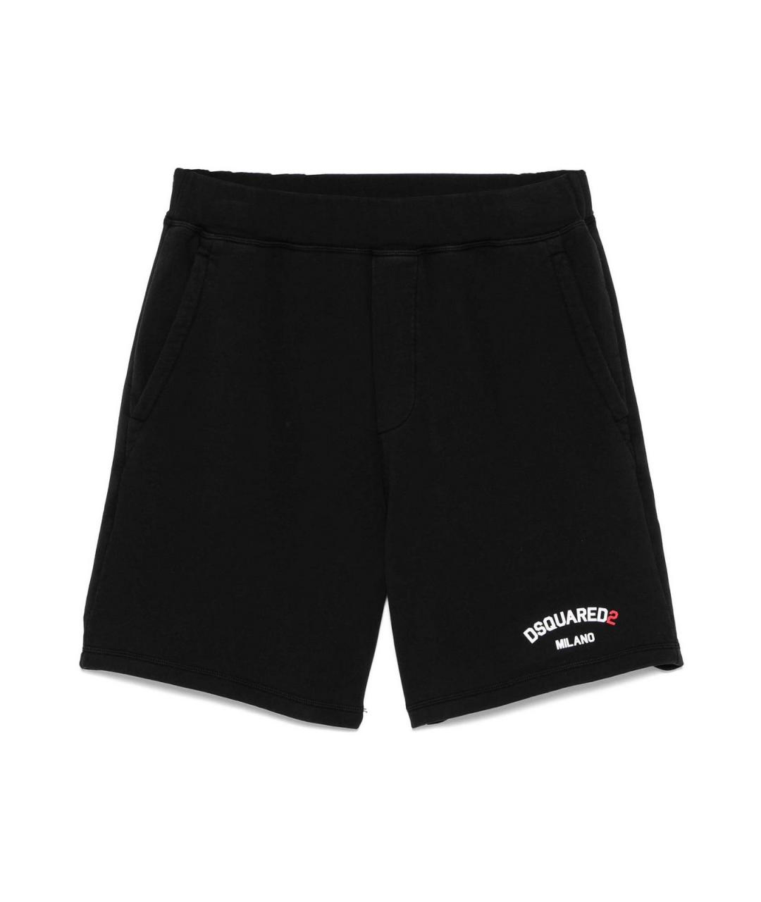 DSQUARED2 Черные шорты, фото 1