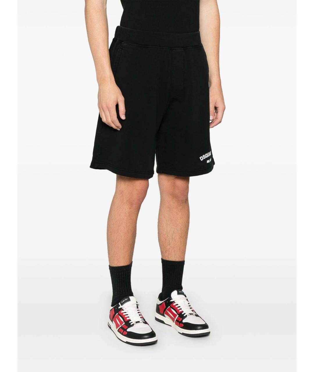 DSQUARED2 Черные шорты, фото 4