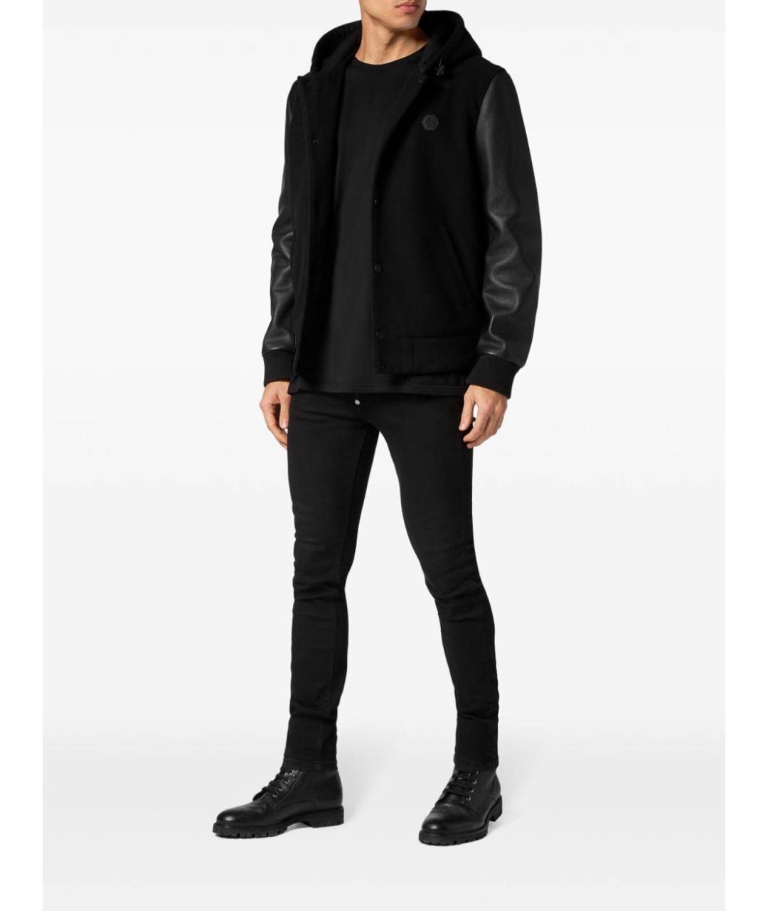 PHILIPP PLEIN Черная куртка, фото 4