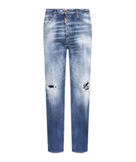 DSQUARED2 Прямые джинсы