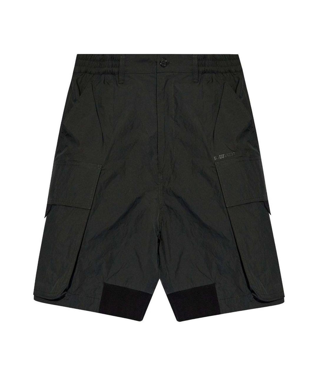 DSQUARED2 Черные шорты, фото 1