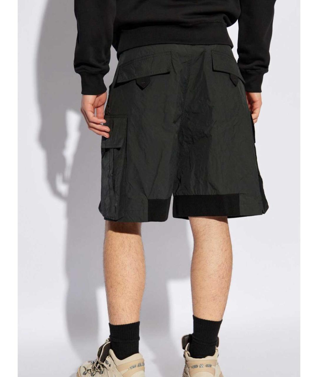 DSQUARED2 Черные шорты, фото 4