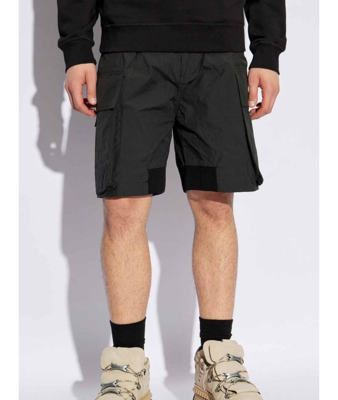 DSQUARED2 Черные шорты, фото 3