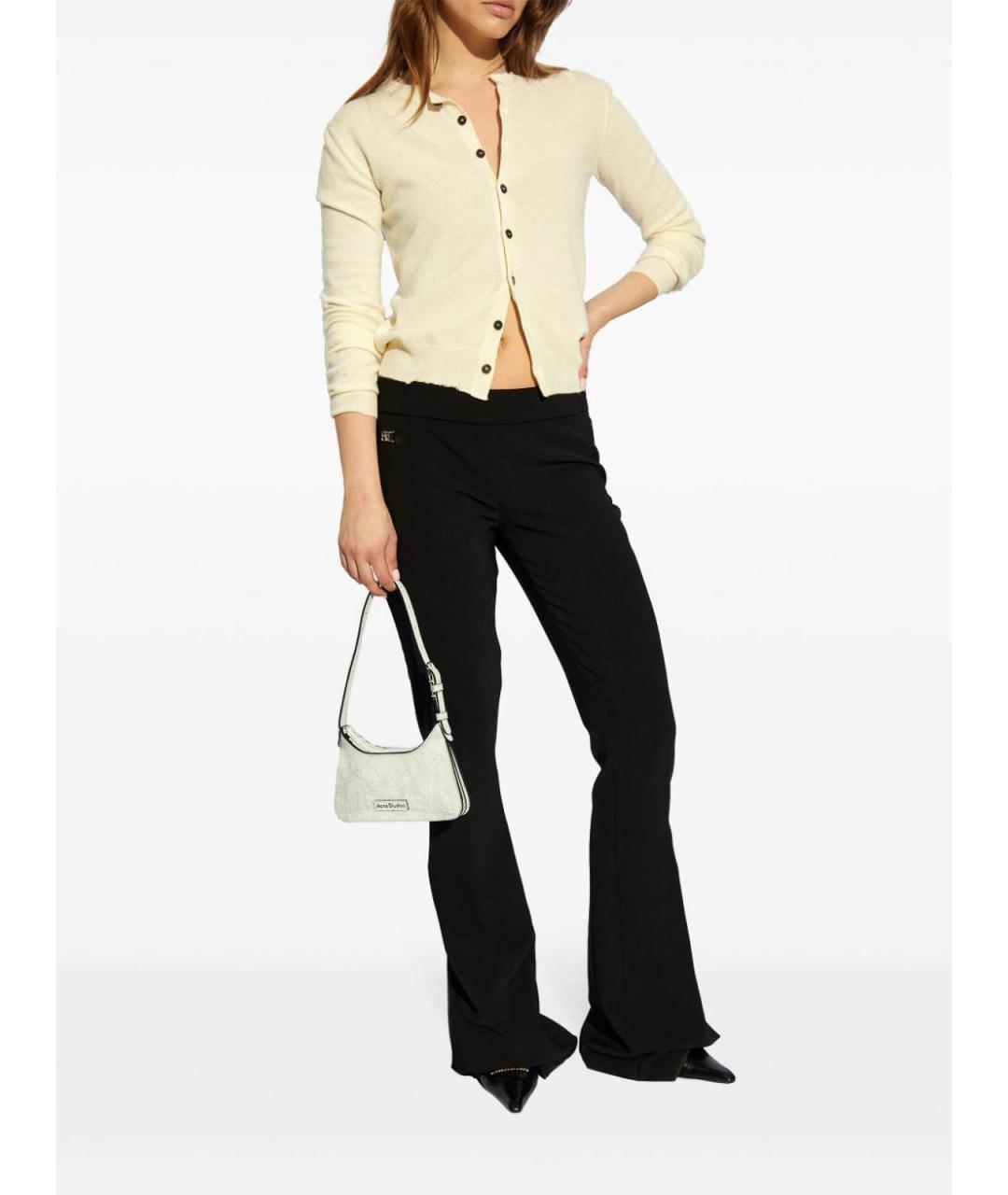 DSQUARED2 Черные брюки узкие, фото 5