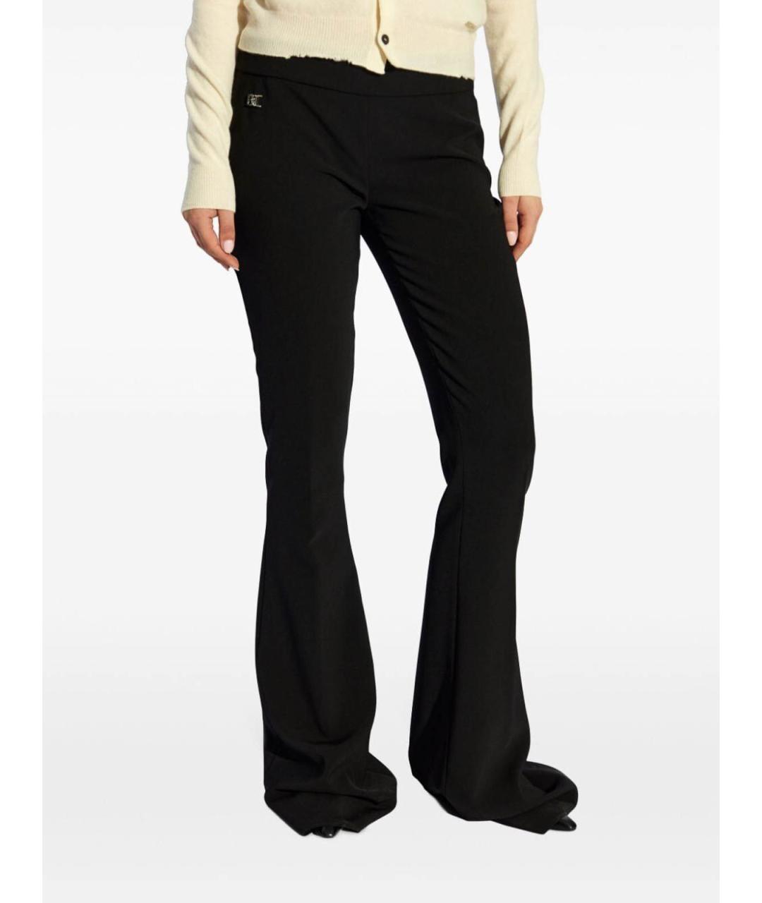 DSQUARED2 Черные брюки узкие, фото 3