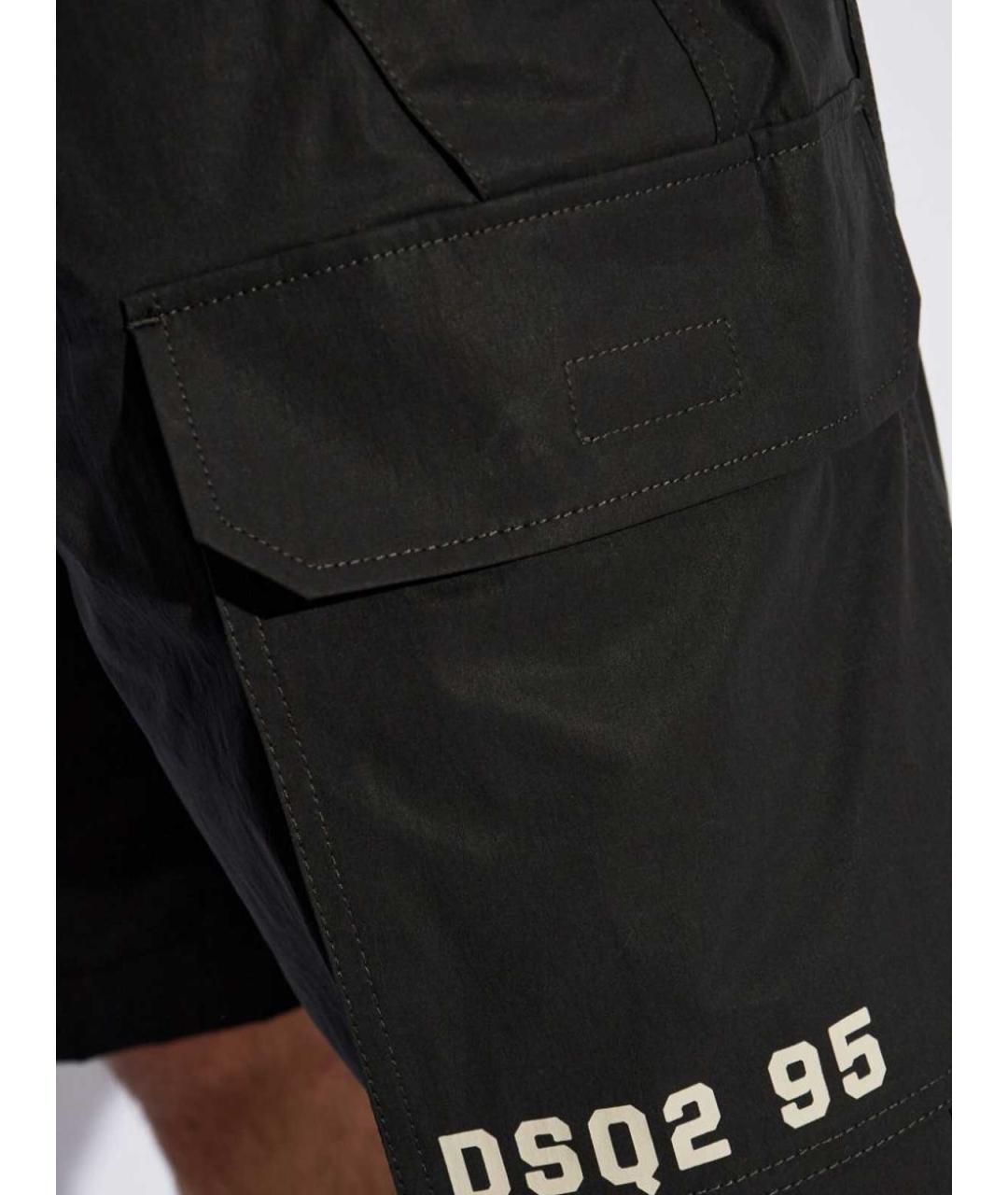 DSQUARED2 Черные шорты, фото 5