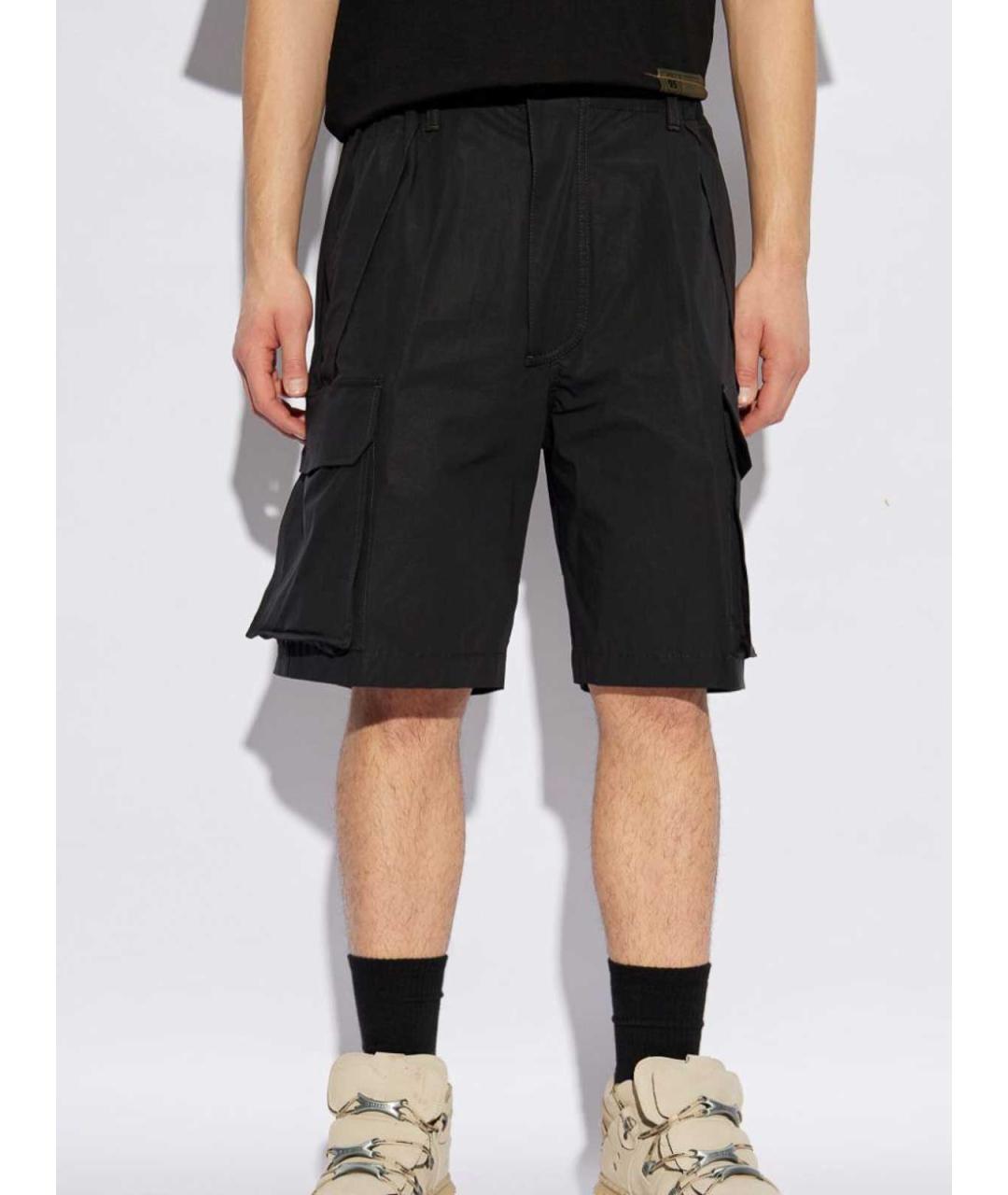 DSQUARED2 Черные шорты, фото 3