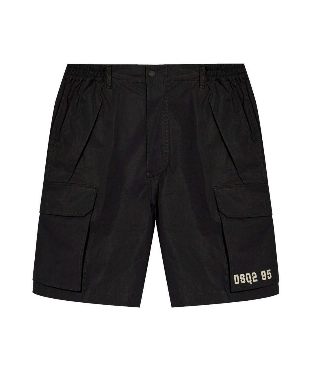 DSQUARED2 Черные шорты, фото 1
