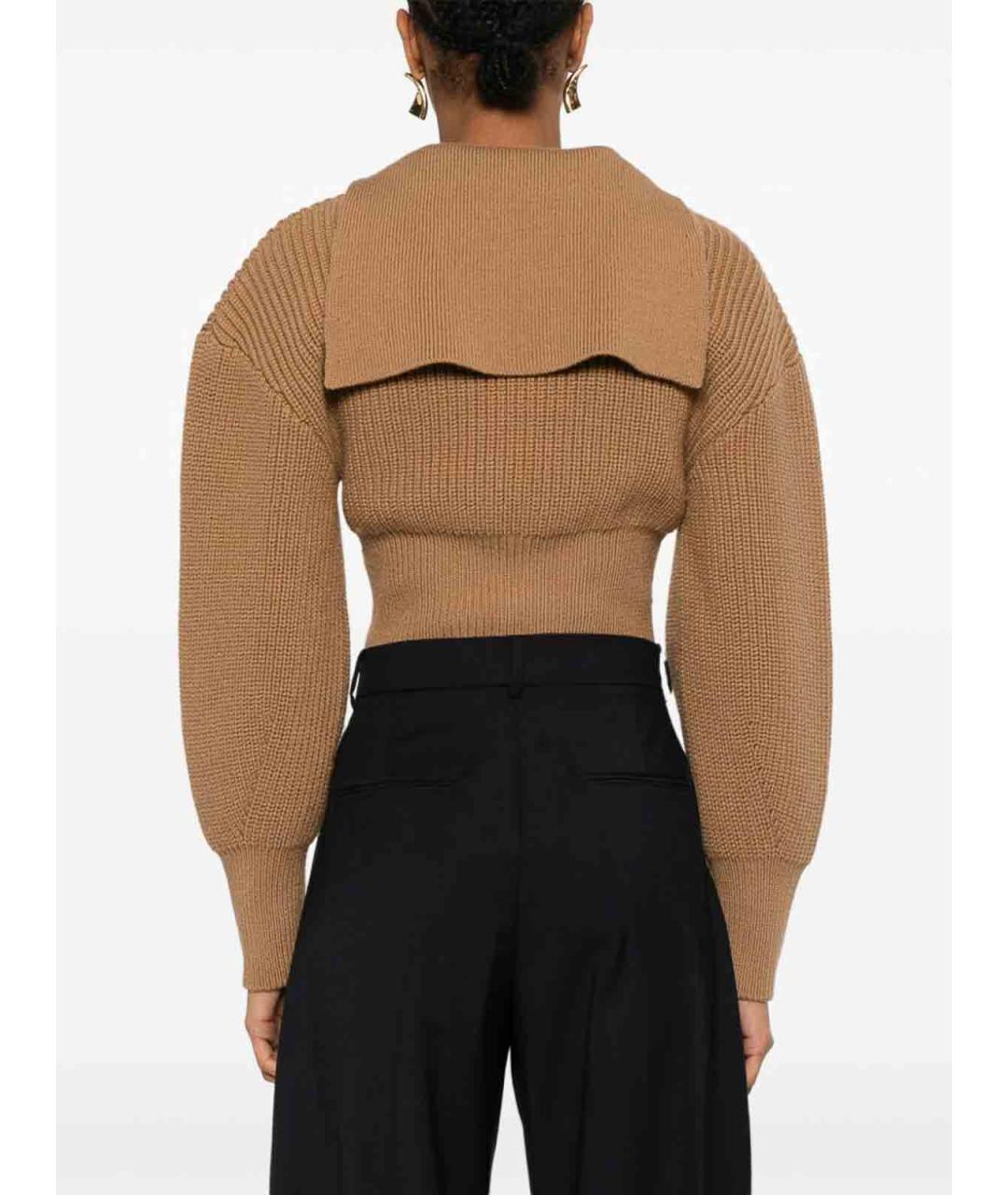 SPORTMAX Черные прямые брюки, фото 2