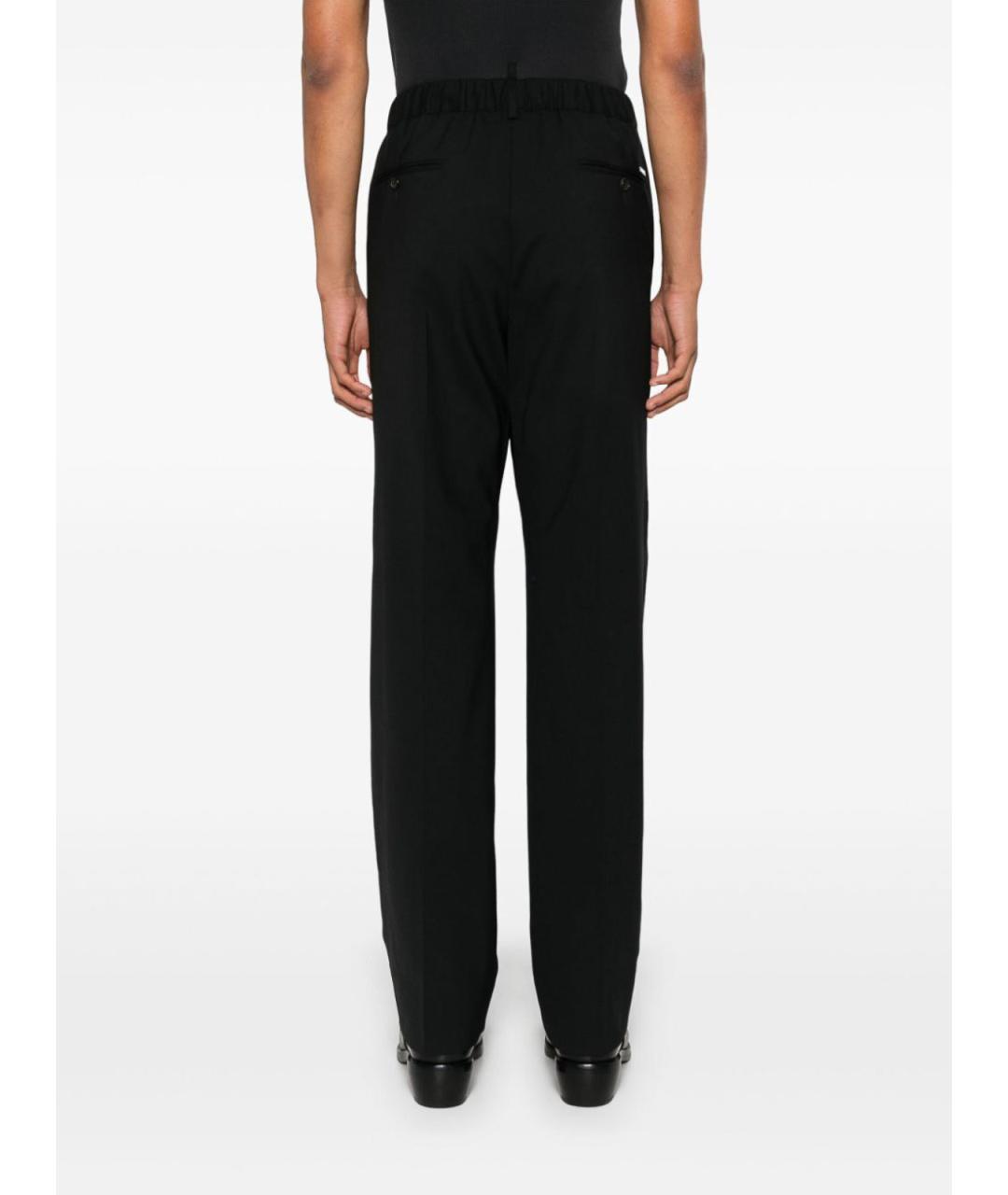 DSQUARED2 Черные повседневные брюки, фото 2