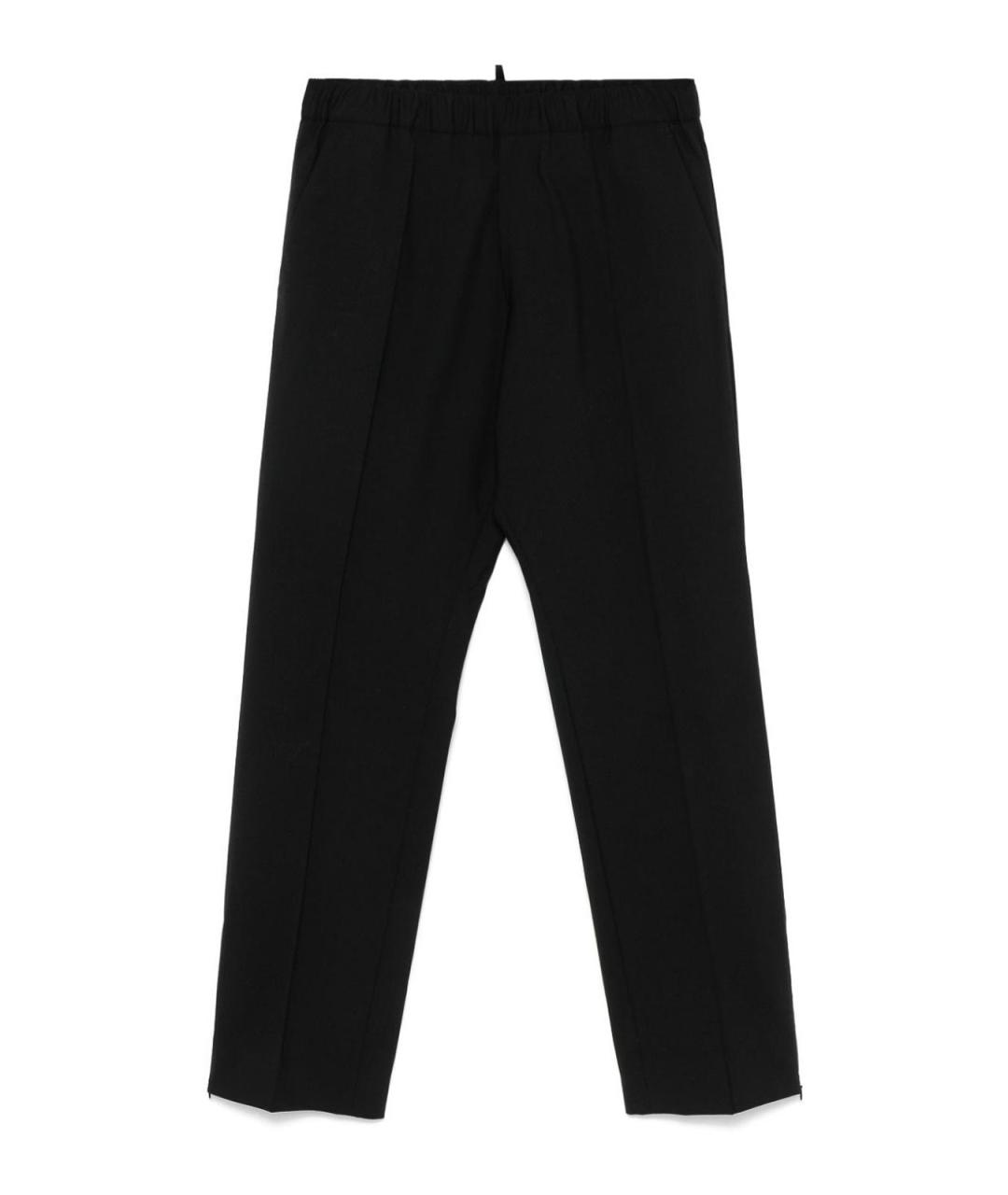 DSQUARED2 Черные повседневные брюки, фото 1