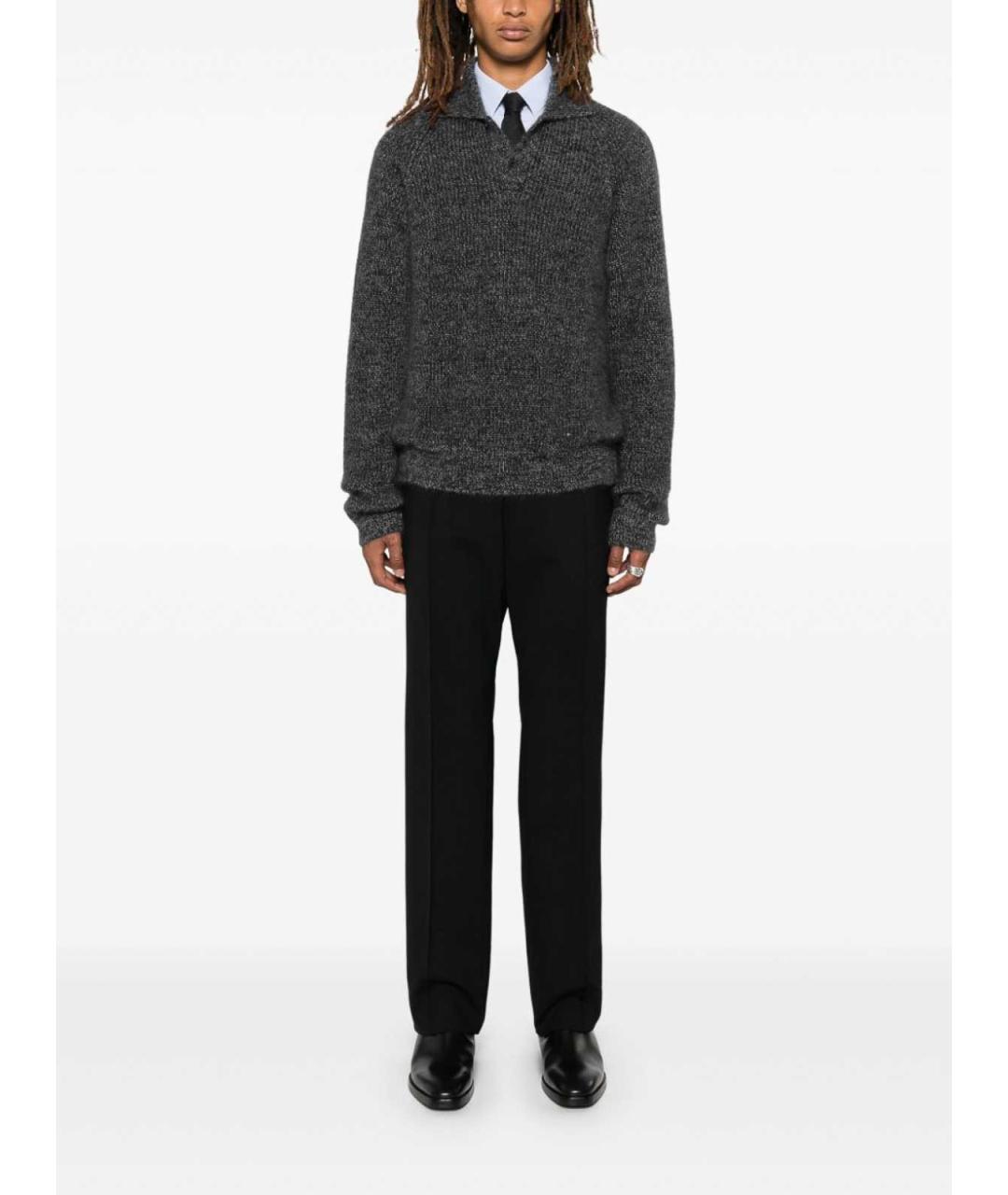 DSQUARED2 Черные повседневные брюки, фото 4
