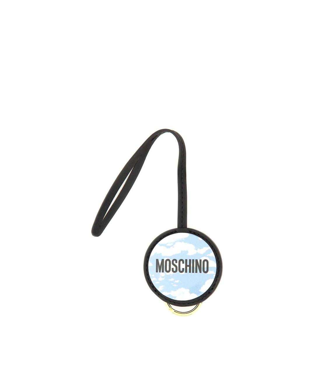 MOSCHINO Мульти брелок, фото 1