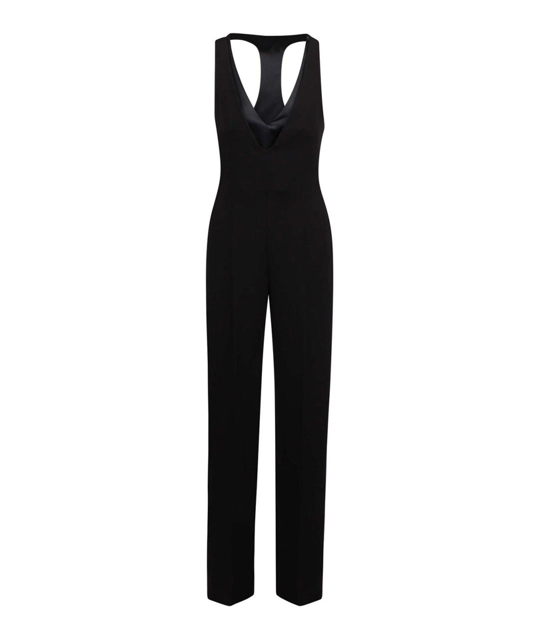 MAX MARA Черный полиэстеровый комбинезон, фото 1