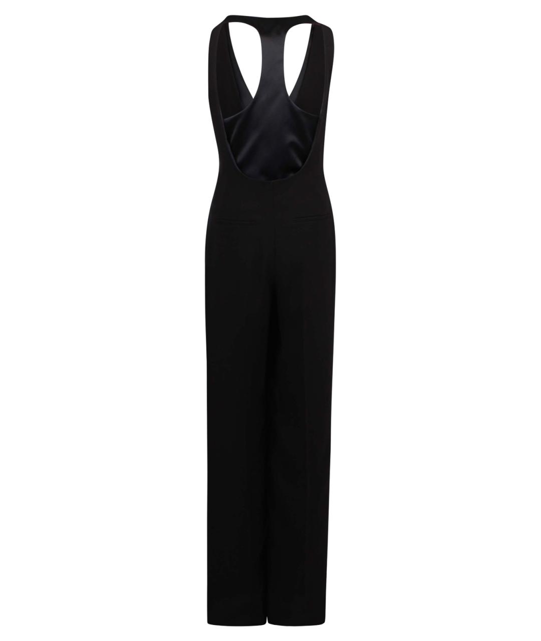 MAX MARA Черный полиэстеровый комбинезон, фото 2