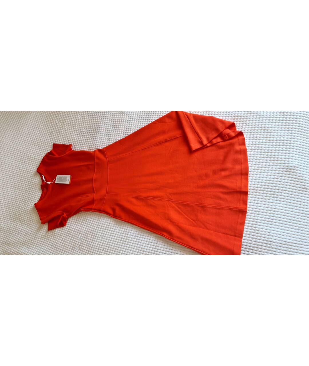 HUGO BOSS Коралловое повседневное платье, фото 6