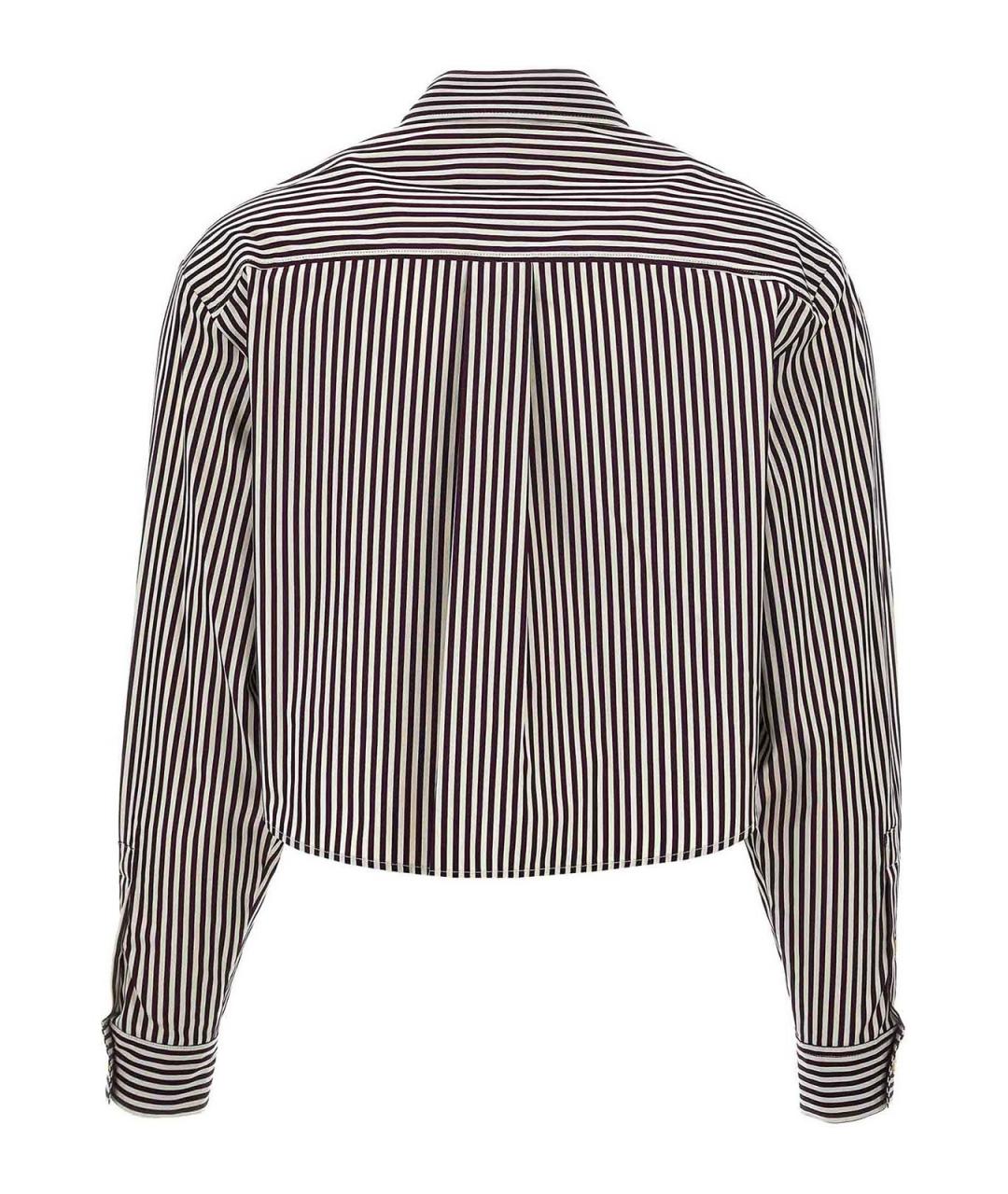 ISABEL MARANT Бордовая хлопковая рубашка, фото 2