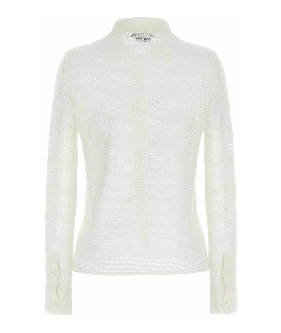 TOM FORD Белый хлопковый кардиган, фото 2