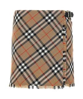 BURBERRY Юбка мини
