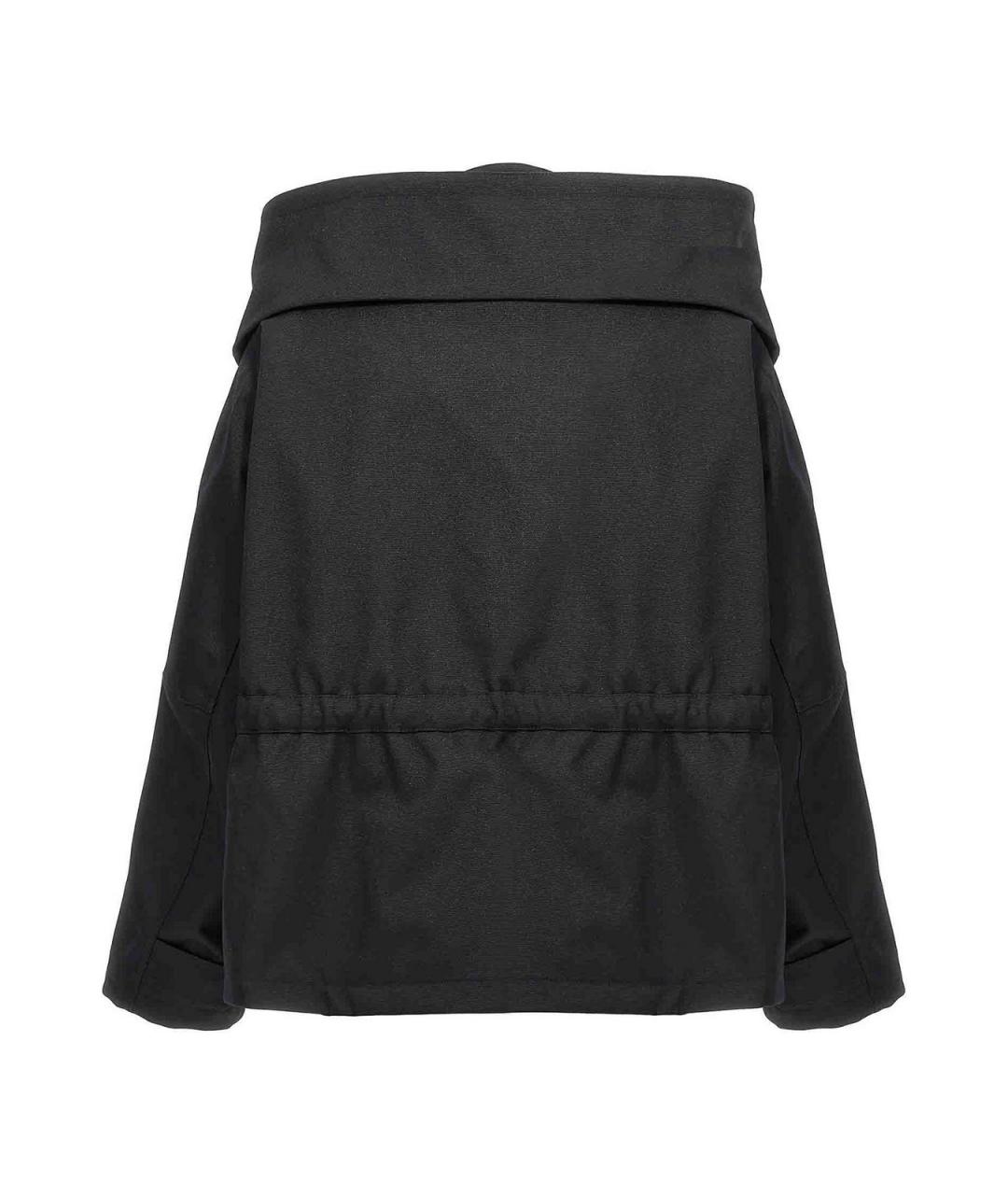 BALENCIAGA Черная полиэстеровая куртка, фото 2