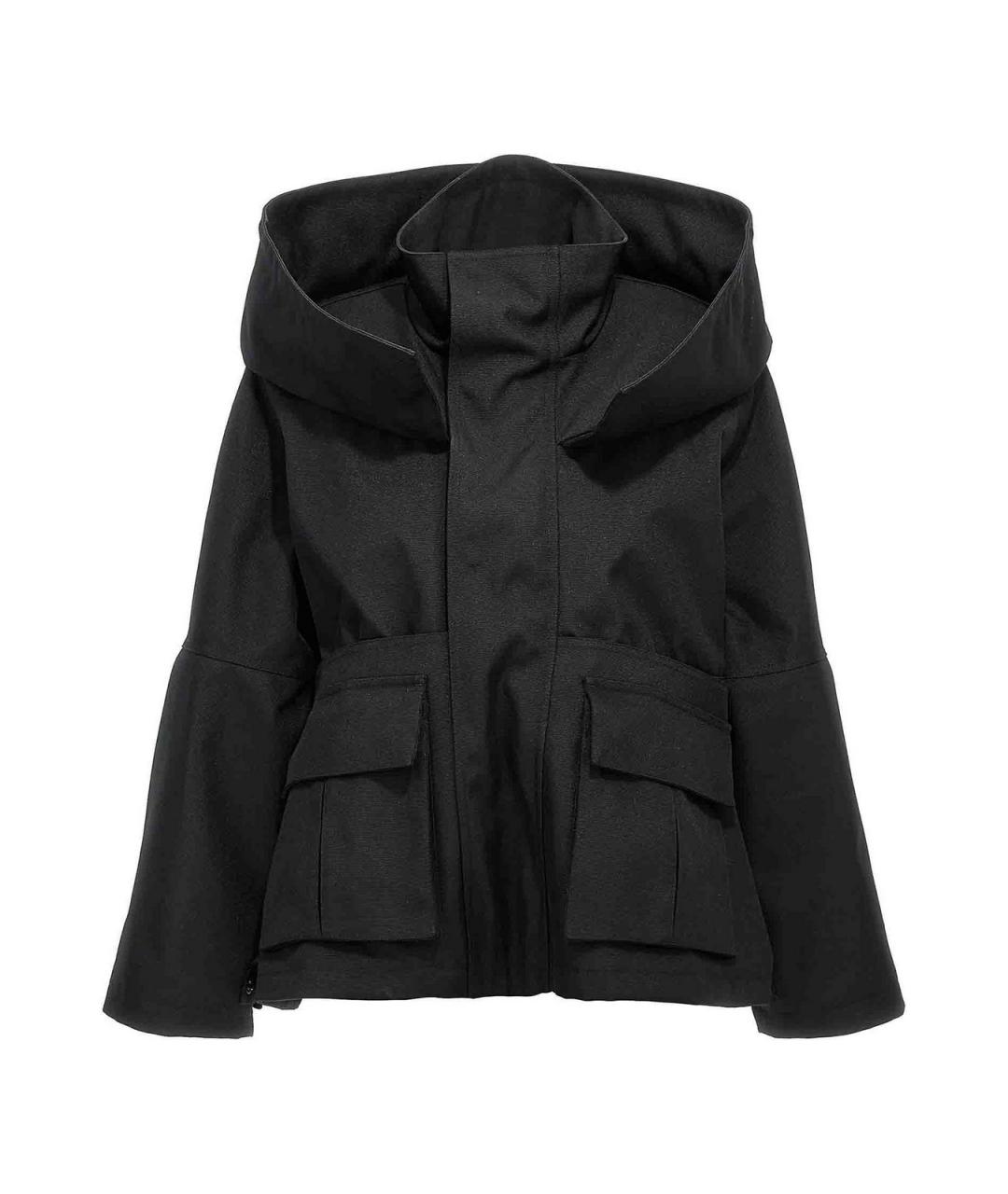 BALENCIAGA Черная полиэстеровая куртка, фото 1