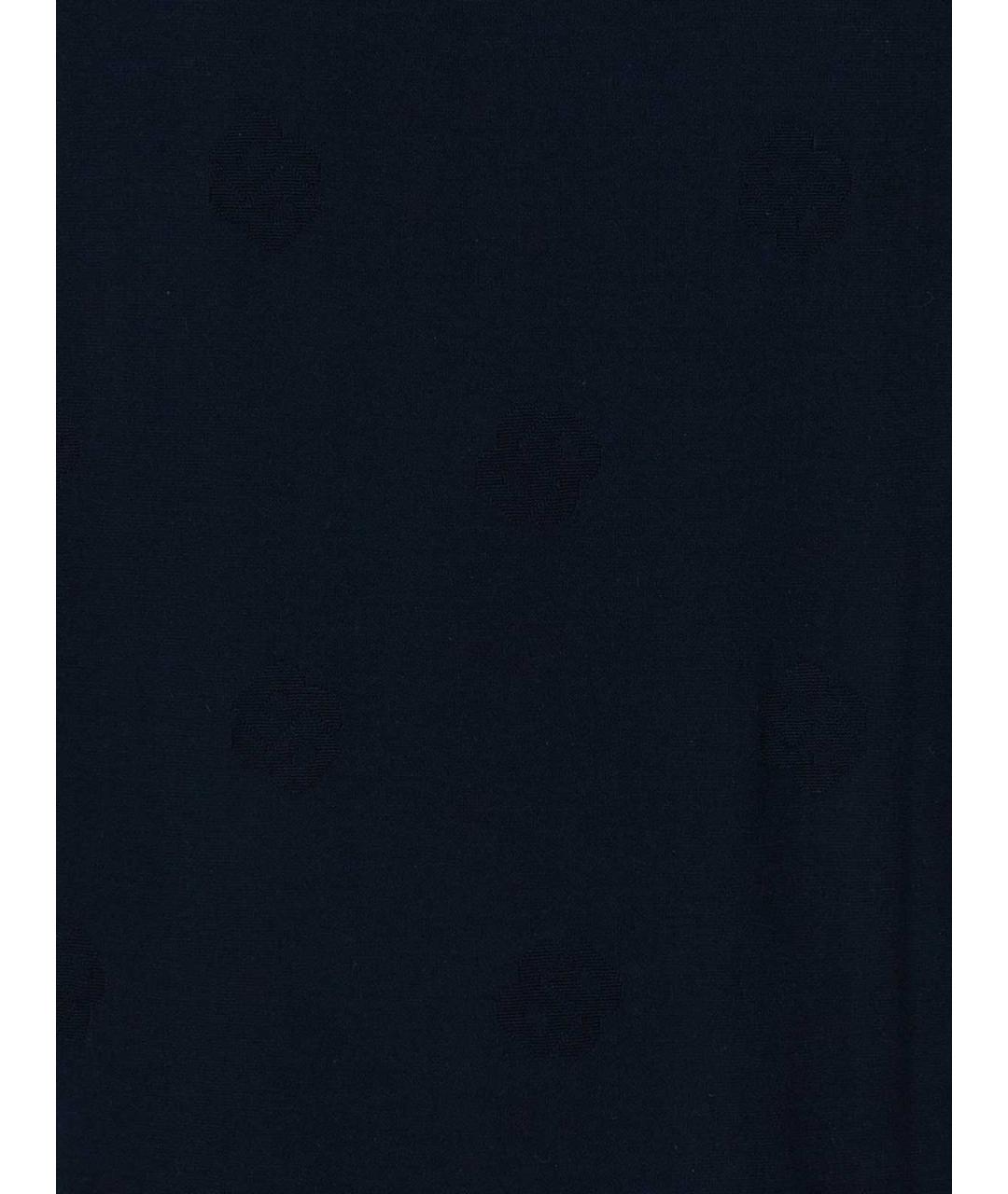 HUGO BOSS Синяя хлопковая футболка, фото 4