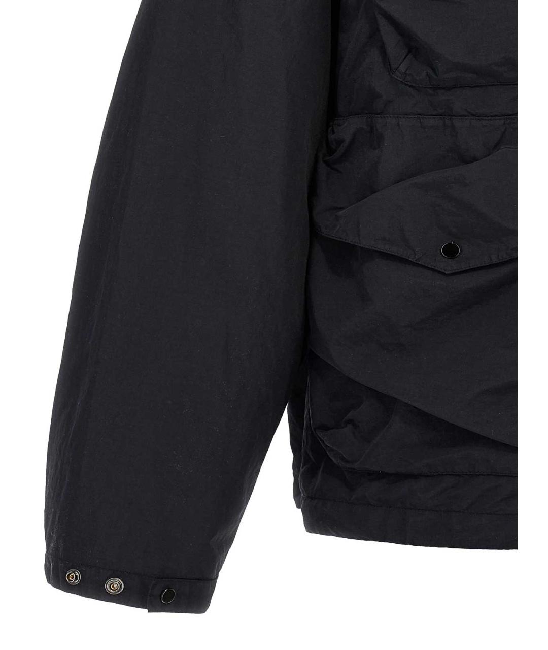 CP COMPANY Синяя полиамидовая куртка, фото 4
