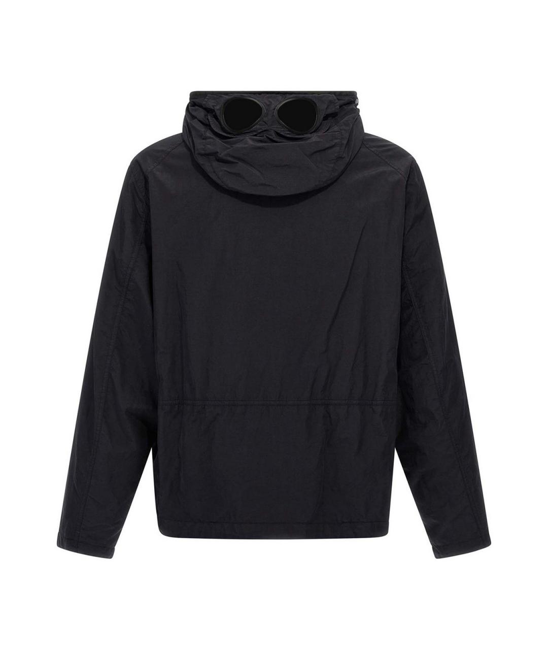 CP COMPANY Синяя полиамидовая куртка, фото 2